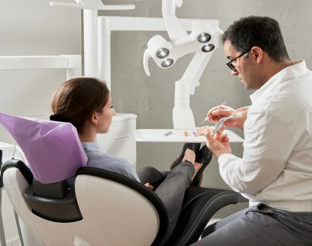 Delegado de Protección de Datos (DPO) en una clínica dental.